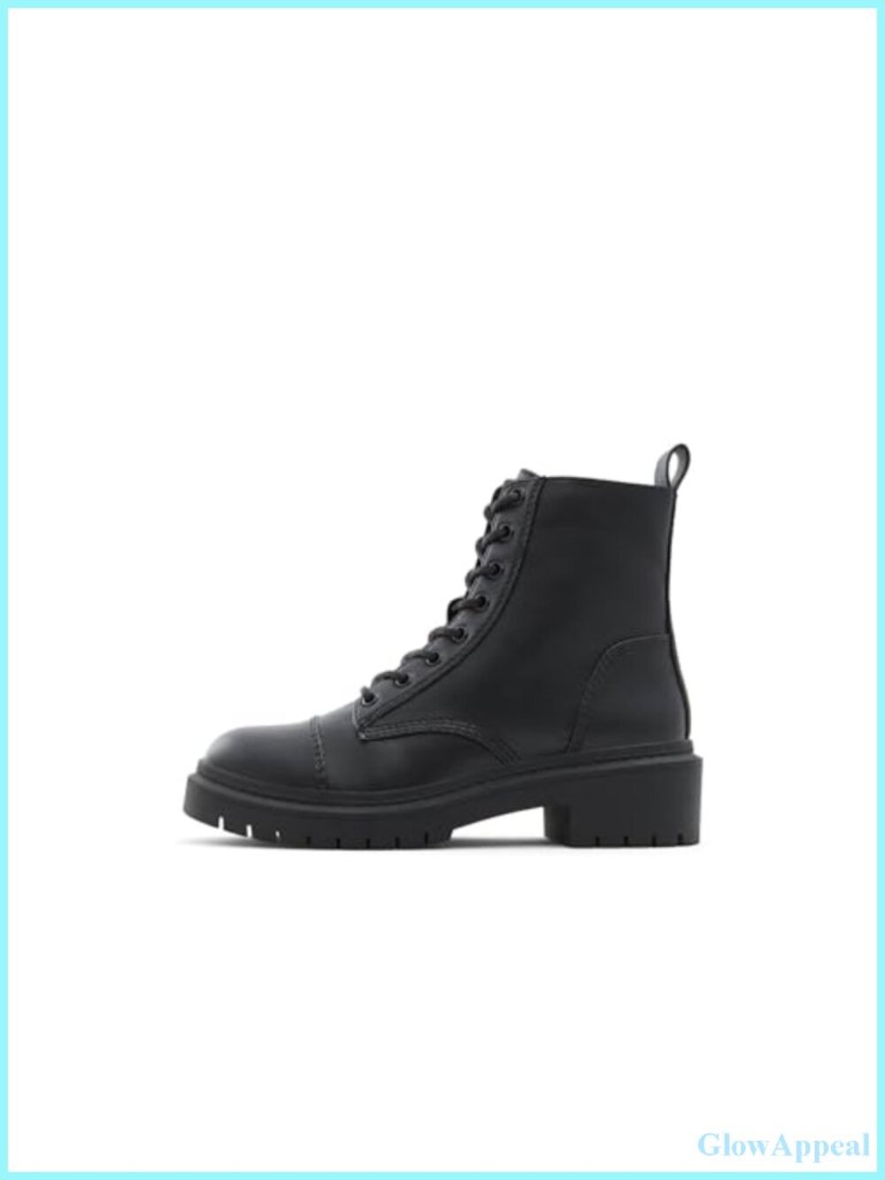 ALDO Goer Women's Leather Ankle Boots Comfortable Water Resistant Round Toe